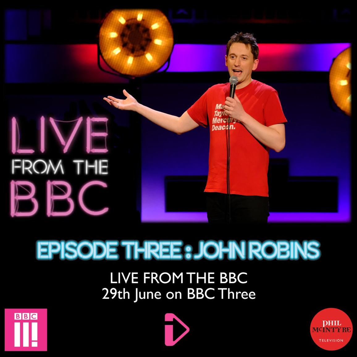 'Live From The BBC' StandUp » John Robins
